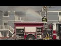 Crews battle College Park apartment fire | Latest update