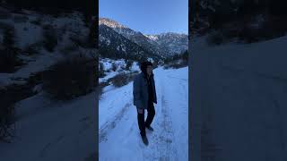 Коз жоосун алган искусстволук муздун кооздугу  / 2-болук #snow #mountains #travel #drone #nature