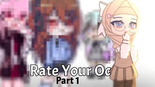 Rate Your Oc 🎀✨️ [Ib:On tiktok]