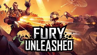 Fury Unleashed (2020) - Comic Book Styled Roguelite Run N' Gun Fun