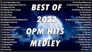 DON'T KNOW WHAT TO SAY ~ STUCK ON YOU ~ BEST OF 2024 OPM HITS MEDLEY