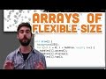 9.5: Arrays of Flexible Size - Processing Tutorial
