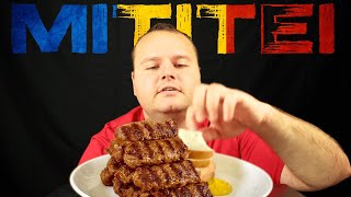 Meat Rolls - [Mititei] Mukbang