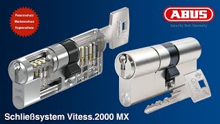 ABUS Vitess 2000 MX - modulares Schließsystem