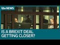 Brexit negotiations rumble on as 'UK to concede ground to EU on Irish border' | ITV News