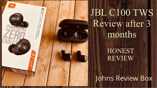 JBL C100TWS True Wireless Earbuds Honest Review - 3 months later