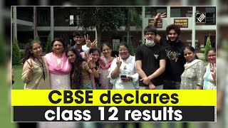 CBSE declares class 12 results