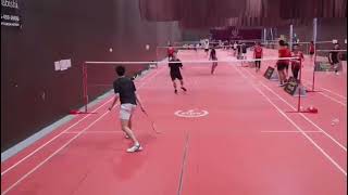 Yonex Legends' Vision Inter-club Training