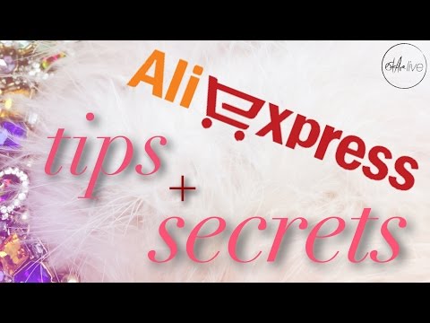 HOW TO SHOP ON ALIEXPRESS | Shopping Tips & SECRETS