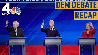 3rd Presidential Debate Highlights Divide Among Democrats | NBC New York