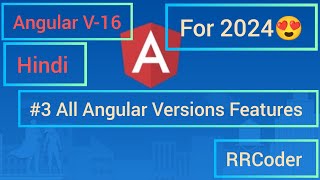 #3 All Angular Versions Features| RRCoder | #angular #angulartutorial #rrcoder #RRCoder
