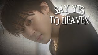 Park Jimin · SAY YES TO HEAVEN [FMV BTS] — Hbd Jiminnie!