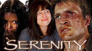 CRYNG MY EYES OUT during *SERENITY* | Movie Reaction & Commentary | First Time Watching