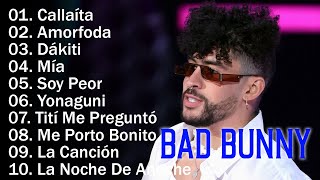 Bad Bunny Un Verano Sin Ti |ALBUM COMPLETO- Efecto, Ojitos Lindos, Me Porto Bonito, Titi me Pregunto