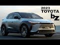 All New Toyota bZ4X BEV unveiled - All - Electric Toyota Full details (official)