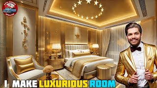 I Make LUXUIROUS Room In Motel | Mangar Simulator Day 3