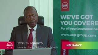 UAP Insurance Tanzania | Stephen Lokonyo, MD Tanzania talks on the UAP Insurance Tanzania Journey.