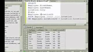 SQL2008DevVol2 Lab1 2 JoiningTablesGoodVideo