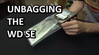 WD SE Scalable Storage Hard Drive Unboxing \u0026 Overview