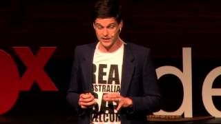 How to cure racism with art | Peter Drew | TEDxAdelaide