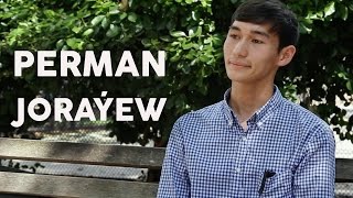 Perman Joraýew bilen gürrüňdeşlik | Gelejege Tarap