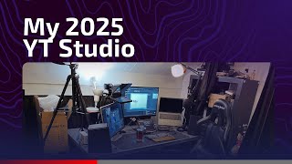 1000 sub YouTube studio tour 2024/2025