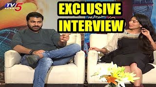 Sai Pallavi & Sharwanand Exclusive Interview | Padi Padi Leche Manasu | TV5 News Special