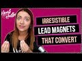 List Building: How To Create A High Converting Lead Magnet | Email Marketing | HBHTV