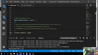 SoCal PowerShell: Building modules