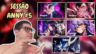 SESSÃO ANNY #5 - YZMA, YUTA, ACHERON, ROBIN, YUTA E KENJAKU \u0026 HOLLOW KNIGHT