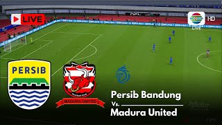 🔴LIVE: Persib Bandung vs Madura United - Indonesia Liga 1 2024/25 | Watch Along