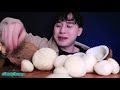 mukbang kentos kelapa tumbung kelapa tombong kelapa embrio kelapa enak jadi ingat masa kecil