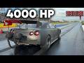 0-60 MPH In 1 Second - The Fastest GTR In The World