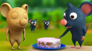 మట్టి ఎలుక - Clay Rat Story | 3D Animated Telugu Moral Stories | JOJO TV Telugu Kathalu