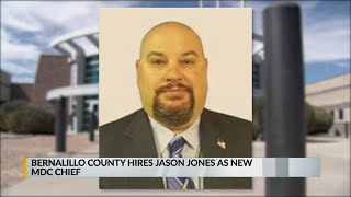 Bernalillo County hires new MDC chief