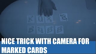Cheater Caught With The Eye From The Ceiling Technology ! How to cheat with Marked Cards at Poker?