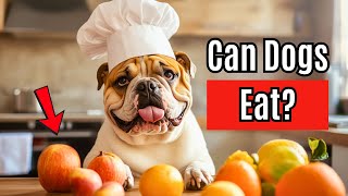 30+ Fruits Dogs Can (and Can't) Eat