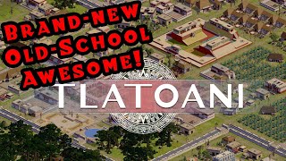 Tlatoani: Aztec Cities - A new take on a classic city-building genre!! #sponsored