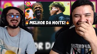 (MELHOR DA NOITE!!) JOTAPE, NEO, TAVIN X KROY, LEVINSK, JAPA | SEMIFINAL | JARDIM DAS RIMAS | REACT