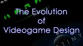 IGDA Webinar, 19 November 2014: The Evolution of Videogame Design