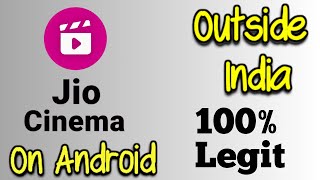 How to watch JioCinema outside India (Android)