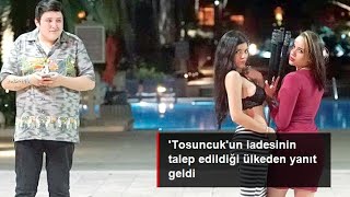 Tosuncuk'un iadesinin talep edildiği Brezilya'dan yanıt geldi..