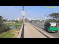 sylhet city tour noyaphul sylhet new road walkway surma river view sylhet city new bridge tour