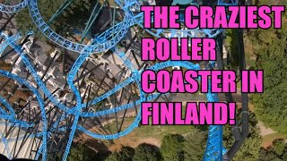 Roller coasters and hooligans - Day in Helsinki!