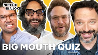 Nick Kroll & The Cast Test Their Big Mouth Knowledge