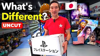 Japanese PS2 Games: Better Than US? [First Look]