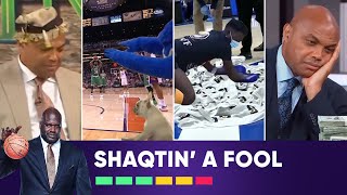 Kuz Finds Himself in the Top Spot On #Shaqtin After His Memorable Assist 😆 | NBA on TNT