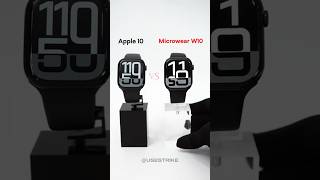 Novo Microwear W10 | Series 10 | Idêntico ao da 🍎