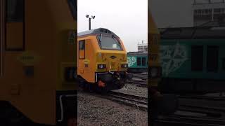 Colas Class 67. 67027 | DRS Class 68. 68018 68004 at Worcester Yard