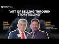 Art of Selling Through Storytelling Ft. Kedar Bhole and Vipul Bondal | Thinkly Talks #AMA